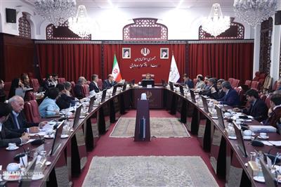 نهمین جلسه شورای ملی تامین مالی برگزار شد.