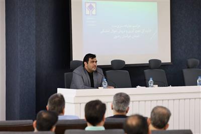 سرپرست جدید اموال تملیكی خراسان رضوی معرفی شد