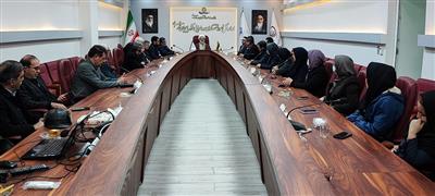 جلسه شورای هماهنگی امور ایثارگران در اداره‌كل امور اقتصادی و دارایی آذربایجان‌غربی برگزار شد
