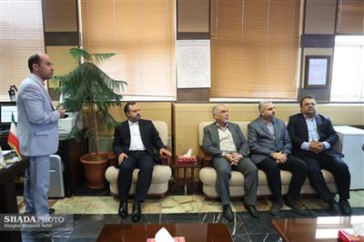 بازدید جناب آقای دکتر خاندوزی وزیر محترم امور اقتصادی و دارایی از اداره کل نظارت بر اجرای بودجه