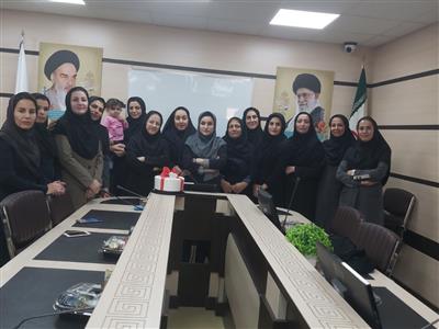 مراسم گرامیداشت روز زن در اداره كل امور اقتصادی و دارایی استان ایلام برگزار شد