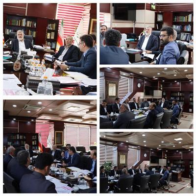 برگزاری دهمین جلسه كارگروه مولدسازی استان تهران با حضور استاندار تهران