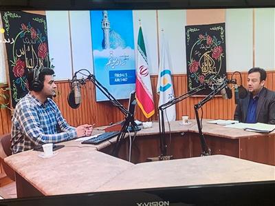 حضور مدیر كل امور اقتصادی و‌ دارایی استان در برنامه تلویزیونی- رادیویی بدون تعارف با مسئولین
