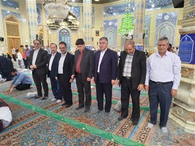 اردوی زیارتی جمكران برگزار شد