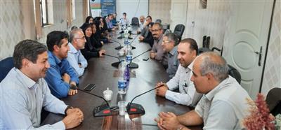 جلسه تخصصی ذیحسابان ومعاونین ذیحساب برگزار شد