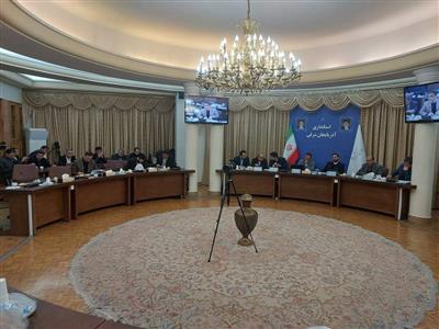 در جلسه بررسی مسائل و مشكلات اقتصادی استان آذربایجان شرقی در حوزه های مختلف