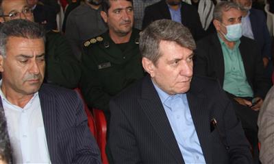 شركت مدیر كل امور اقتصادی و دارایی كهگیلویه وبویراحمد در مراسم گرامیداشت شهدای خدمت