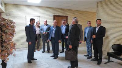 مدیركل امور اقتصادی گیلان از روند خدمت رسانی به مودیان مالیاتی بازدید كرد