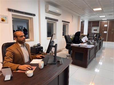 فعالیت خزانه استان بوشهر در روز های تعطیل پایانی سال 1403