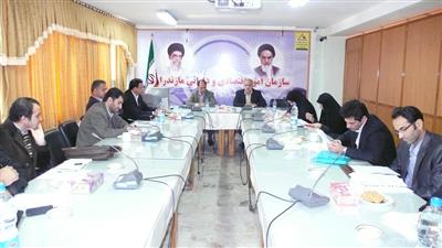 برگزاری بیست و سومین نشست مركز خدمات سرمایه گذاری استان مازندران