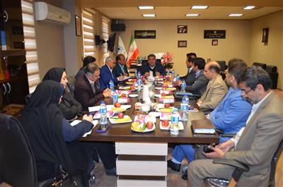 ششمین جلسه شورای هماهنگی مدیران استانی وزارت امور اقتصادی و دارایی استان