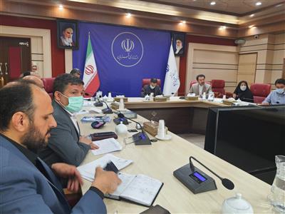 جلسه كمیته استانی موضوع استفاده از تسهیلات بند (الف)تبصره 18 قانون بودجه سال1400 برگزارشد