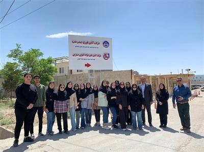 برگزاری تور بازدید صنعتی برای دانشجویان