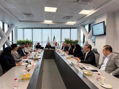 نشست مشترك شورای توسعه تجارت خارجی منطقه آزاد تجاری خورگوس و ارومچی چین با هیات گمركی ایران