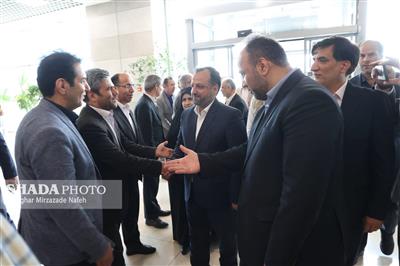 وزیر اقتصاد وارد تبریز شد