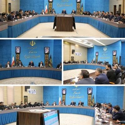 نشست كارگروه استانی تبصره ۱۸ قانون بودجه سال ۱۴۰۲ برگزار شد