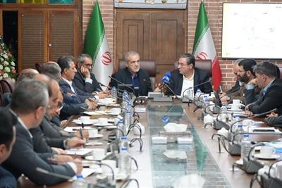 برگزاری نشست هماهنگی همایش سرمایه گذاری آذربایجان‌غربی با حضور رئیس جمهور