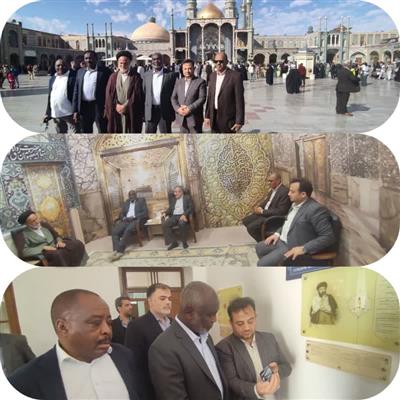 وزیر اقتصاد سودان با فرصت های سرمایه گذاری در قم آشنا شد
