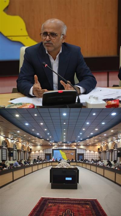 جلسه گزارش پرداختی‌ها در حوزه تسهیلات تكلیفی جز ۳ و ۴ در سال ۱۴۰۳