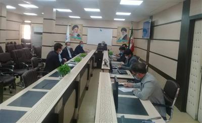 بررسی مشكلات مرتبط با  اصناف استان در نشست  شورای هماهنگی ادارات تابعه وزارت اقتصاد در ایلام