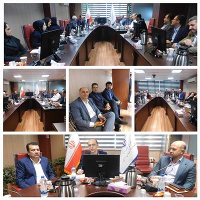 برگزاری چهارمین جلسه تخصصی ذیحسابان و معاونین در اداره كل اقتصادی استان تهران