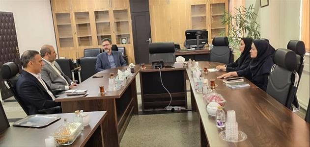 در نشست مدیركل امور اقتصادی و دارایی فارس با رییس مركز ملی مولدسازی دارایی‌های دولت