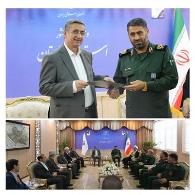 سردار باقری: استاندار لرستان، نماد همدلی دولت و سپاه