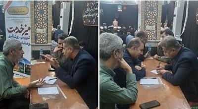 رسیدگی مدیركل امور اقتصادی و دارایی خوزستان به مشكلات فعالان اقتصادی استان