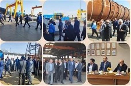 بازدید از شركت فاتح صنعت شیراز