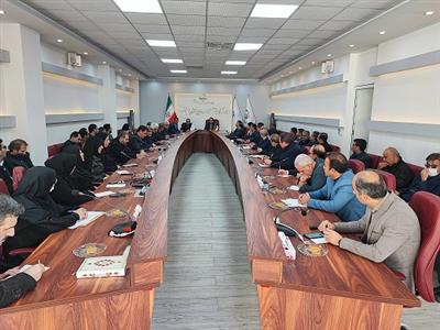 برگزاری هشتمین جلسه عمومی ذیحسابان استان آذربایجان‌غربی
