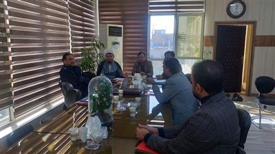 نحوه توزیع اعتبار هزینه های كارشناسی املاك مازاد دولتی در استان قم بررسی شد