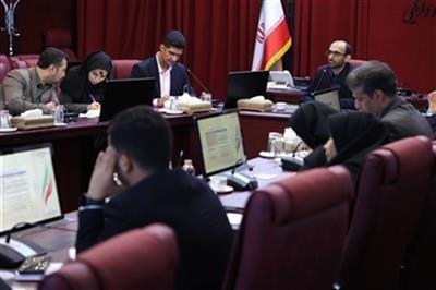 جلسه كارشناسی بررسی مجوزها و اتصالات فنی درگاه‌های تخصصی وزارت علوم به درگاه ملی مجوزهای كشور