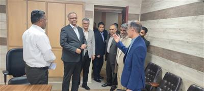 دیدار و گفتگوی صمیمی جناب مهندس بیجار استاندار سیستان و بلوچستان با كاركنان  امور اقتصادی و دارایی