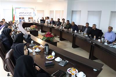 برگزاری یازدهمین نشست ذیحسابان اداره‌كل امور اقتصادی و دارایی استان بوشهر