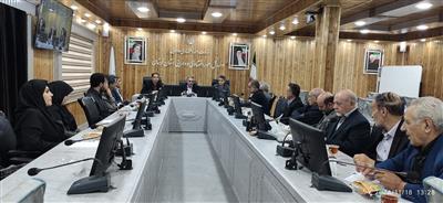 نخستین نشست اعضاء بنیاد ایران شناسی با مدیران تأثیرگذار در حوزه لرستان شناسی