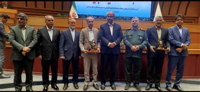 افتخارآفرینی اداره كل امور اقتصادی و دارایی استان سیستان و بلوچستان در جشنواره شهید رجایی ۱۴۰۴