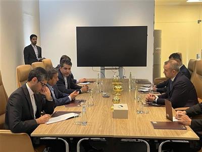 دیدار وزیر اقتصاد با رئیس بانك مركزی تركیه