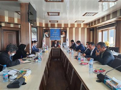 نشست شورای هماهنگی مدیران دستگاههای تابعه وزارت متبوع با رییس پارك وعلم وفناوری قزوین برگزارشد