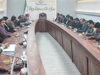 برگزاری سی و سومین جلسه یكشنبه‌های تولید استان به میزبانی مركز خدمات سرمایه‌گذاری آذربایجان‌غربی