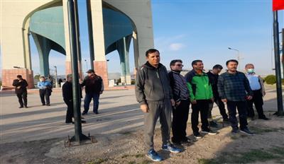 برگزاری همایش پیاده روی خانوادگی بمناسبت گرامیداشت سوم خرداد آزادسازی خرمشهر در قزوین