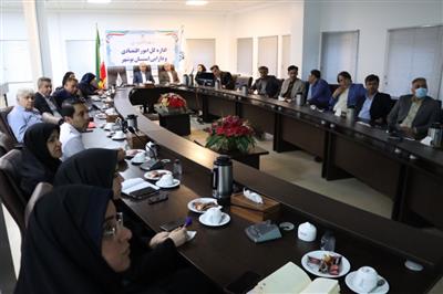 هشتمین جلسه هماندیشی ذیحسابان دستگاههای اجرایی بوشهر برگزار شد