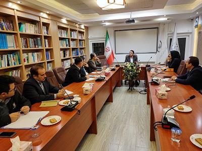 برگزاری دومین جلسه كمیته حقوقی دستگاه‌های تابعه استانی وزارت امور اقتصادی و دارایی در آذربایجان‌غربی