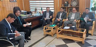 برگزاری جلسه بررسی اجرای پروژه‌های محرك شهرستان همدان