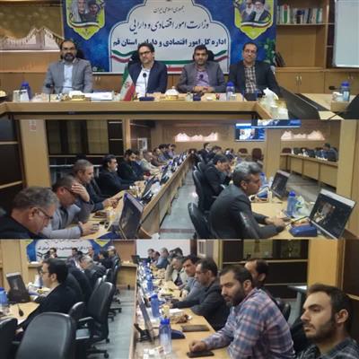 دوره آموزشی آیین رفتار حرفه ای ذیحسابان برگزار شد