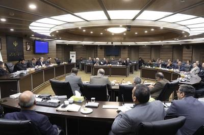 حضور محسن رضایی دبیر شورای عالی هماهنگی اقتصادی در جلسه كارگروه اقتصادی، اشتغال و سرمایه‌گذاری آذربایجان‌غربی