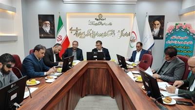 برگزاری سومین جلسه كارگروه های تخصصی ذیل ستاد منطقه ۲ كشوری آذربایجان‌غربی