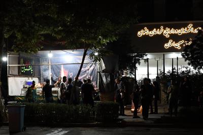 خدمت رسانی موكب اداره كل امور اقتصادی و دارایی استان خراسان رضوی به زائران