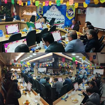 جشن روز میلاد و نشست بصیرتی " شاخصه های خانواده های علوی - فاطمی در تربیت فرزندان" برگزار شد
