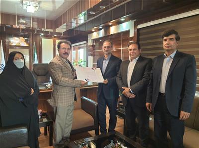 نشست صمیمی معاون  مالی اقتصادی شهردار ورییس سازمان سرمایه گذاری شهرداری با مدیركل امور اقتصادی ودارایی استان قزوین