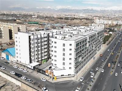 سرمایه‌گذاری ۱۷۷ همتی بانك مسكن در تولید مسكن كشور/ تداوم طرح نهضت ملی با درخشش بانك مسكن